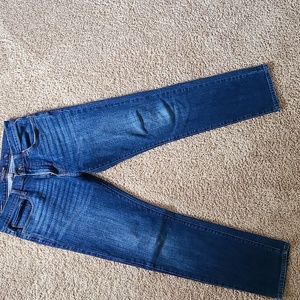 Lucky Brand 221 Straight Fit Blue Jeans